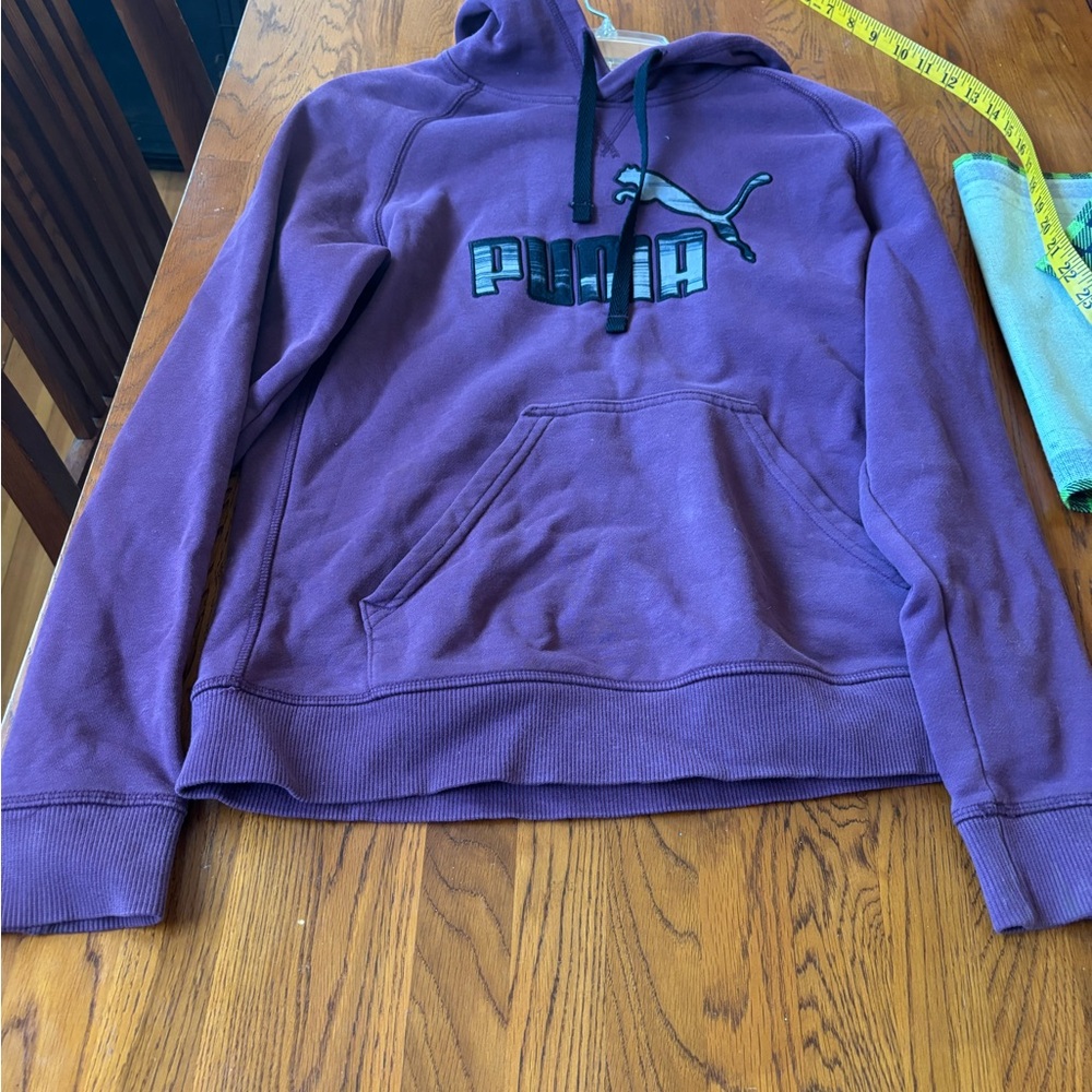 Puma Deep Purple Hoodie